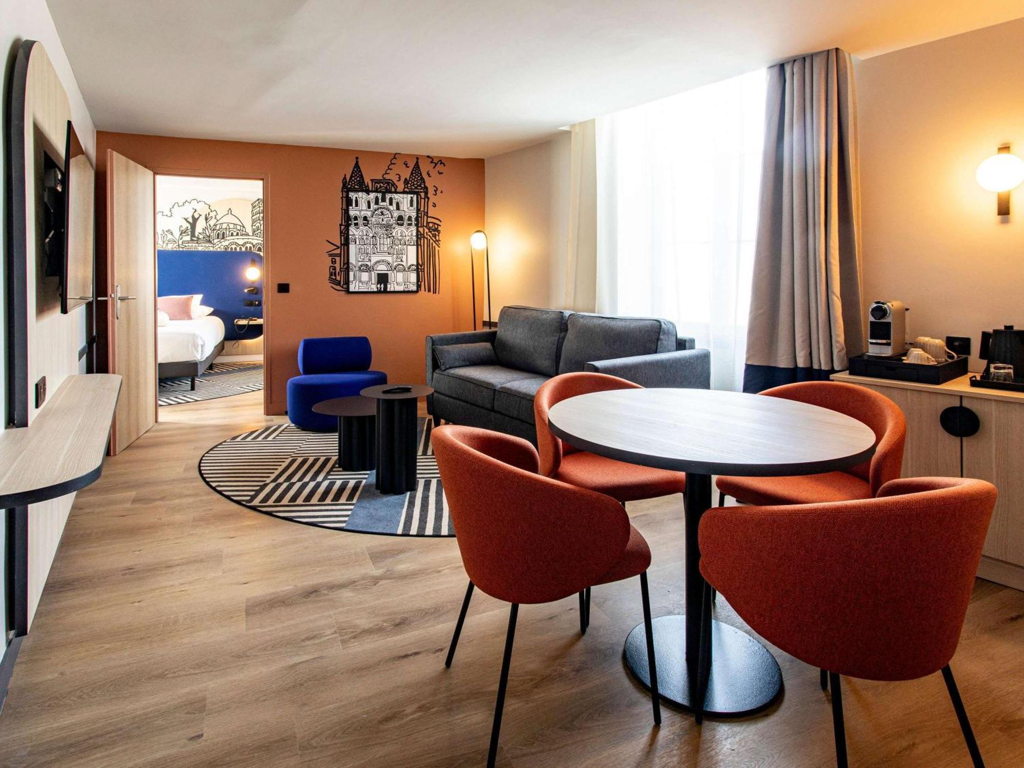 Mercure Angouleme Hotel De France Bagian luar foto